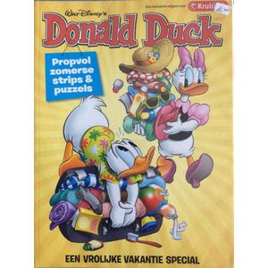 Donald Duck vakantie special exclusieve uitgave