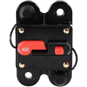 Hoge stroom Zekeringhouder voor auto 12-24 V accustroomschakelaar - Automatisch - Waterdicht - Vrachtwagen