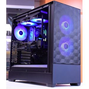 GamingLand Premium G251-W11 Gaming PC / Streaming PC - Intel Ultra 5 245K - 32GB DDR5 RGB - 1TB SSD nvme - Nvidia RTX 5070 12GB - Wifi & Bluetooth - Waterkoeling - Windows 11 pro