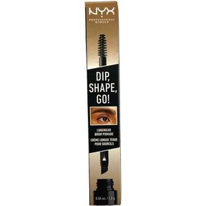 NYX PROFESSIONAL MAKEUP - Dip Shape Go! - Wenkbrauw Kit - Blond - Langdurig Waterdicht