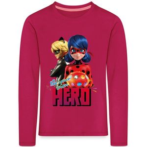 Miraculous Be Your Own Hero Premium T-Shirt Kinderen Met Lange Mouwen
