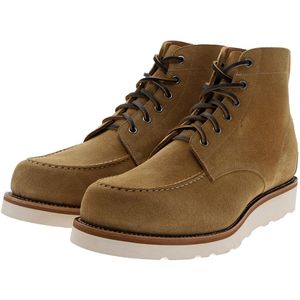 Sendra DRIVER 14893 enkellaars vetersluiting beige - 47 EU