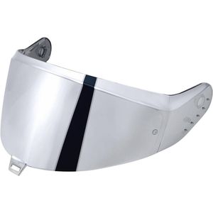 Motorhelmvizier geschikt voor verschillende modellen, UV-bestendige, vervangingslens voor full-face motorhelmen