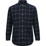 Peak Performance - Steve Flannel Shirt - Geruit overhemd - S - Blauw