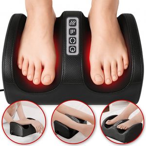 Boncy® Premium Voetmassage Apparaat Met Verwamingsfunctie - Voet Massage Bloedsomloop - Voetmassageapparaat