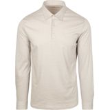 Desoto - Essential Polo Kent - Heren Poloshirt - Beige - Katoen