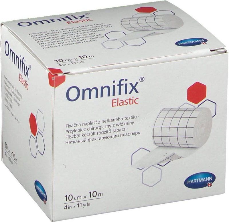 Hartmann - Omnifix - elastic fixatieverband - 10cm x 10 meter