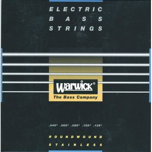 Warwick 40301M Bas 1stuk(s) Gitaar snaar voor muziekinstrumenten