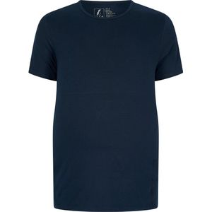 Alca ronde hals T-Shirt Ronde Hals Usa donkerblauw 5XL | Grote maten |Buikmaat 145 -150 cm buikomvang | XXXXXL