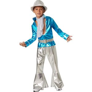 dressforfun - Disco boy 104 (3-4y) - verkleedkleding kostuum halloween verkleden feestkleding carnavalskleding carnaval feestkledij partykleding - 302375