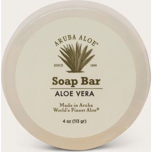 Aruba Aloe Aloe Vera Soap Bar | Sulfaatvrije Formule | 113 gr