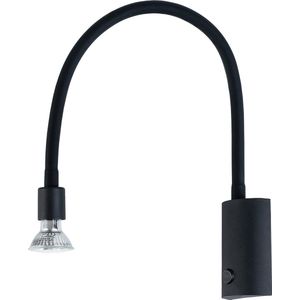 RUNE FLEX 1XGU10 LED 4,3W incl zwart