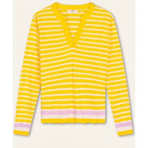 Oilily - Tanner long sleeves T-shirt - Geel - XL