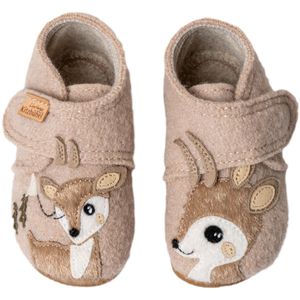 Living Kitzbühel - Meisjes Slippers - Schurwolle - Antislip - Ademend