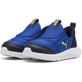Puma Fun Racer 2 SLIPTECH schoenen, Blauw, Maat 19