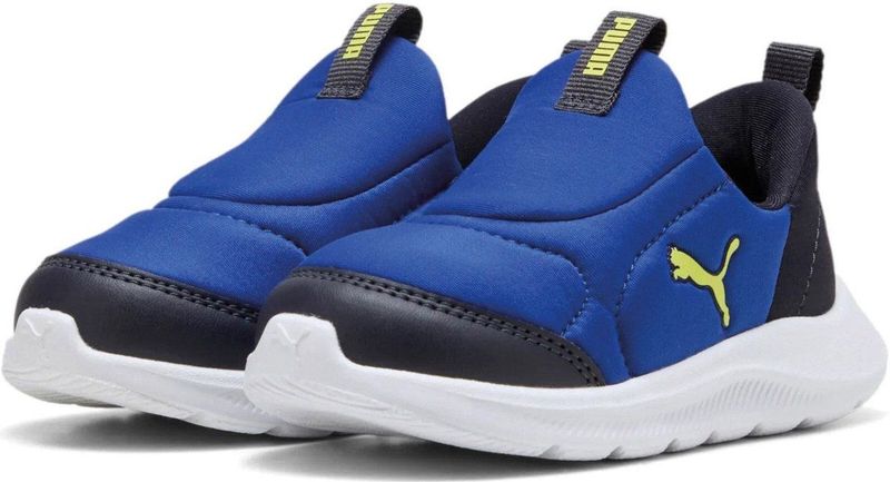 Puma Fun Racer 2 SLIPTECH schoenen, Blauw, Maat 19