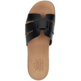 Skechers - DESERT KISS - Slippers - Zwart - Sandaal met Voetbed