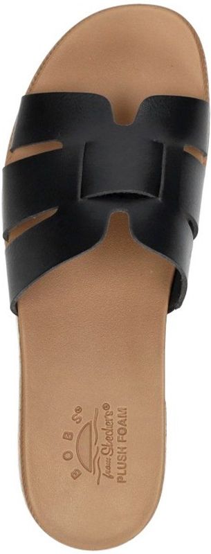 Skechers - DESERT KISS - Slippers - Zwart - Sandaal met Voetbed