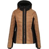 Luhta - Skalluvara - Dames Ski Jas - Bruin