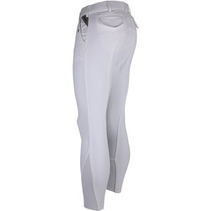 Montar Rijbroek Gary Siliconen Zitvlak Heren Wit - 46