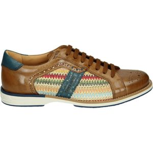 Galizio Torresi - 318550 - Vrije tijdsschoenenHeren veterschoenHeren sneakersCasual - Kleur: Bruin - Maat: 44