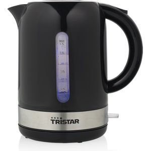 Tristar WK-1343 360 - Waterkoker - 1.7 liter - 2200 Watt - Zwart