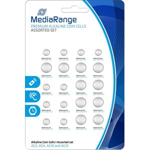 MediaRange MRBAT119 household battery Single-use battery -, PR48 Alkaline 1,5 V