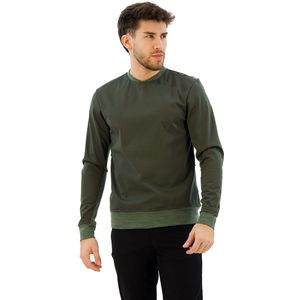 Santini Wrap Sweatshirt Groen S Man