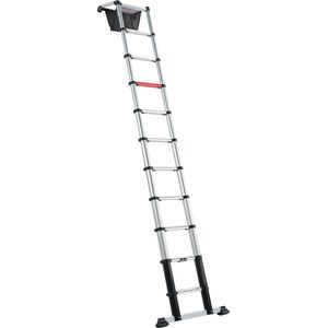 Altrex TL Smart Up Pro 11 Treeds - Telescopische ladder - Werkhoogte 4.20m