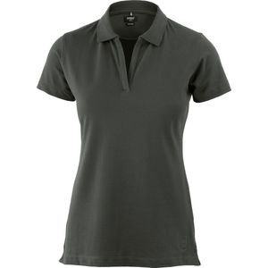 Dames Polo Olijf maat M