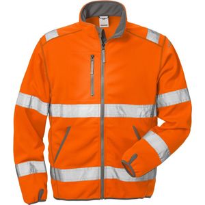 Fristads Hi Vis Softshelljack Klasse 3 4840 Ssl - Hi-Vis oranje - L