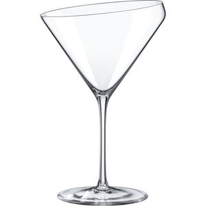 RONA - Cocktail / Martiniglas 39cl ""Edge"" Kristal (6 stuks)