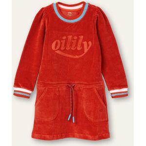 Oilily - Daylight sweat dress - Bruin - 92/2T