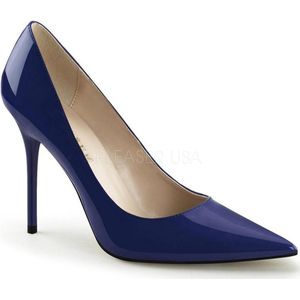 Pleaser - CLASSIQUE-20 Pumps - US 8 - 38 Shoes - Blauw