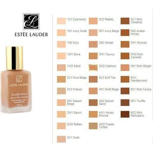 Estée Lauder Double Wear Stay-in-Place Foundation - 5W1 Bronze - Met SPF 10