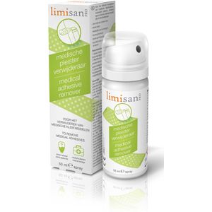 Limisan Pro - Medische Pleister en Tape Verwijderaar - Adhesive Remover Spray - 50ml - Stoma hulpmiddel