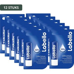 Labello Original Lippenbalsem - 12 x 4,8 gram / 5,5 ml