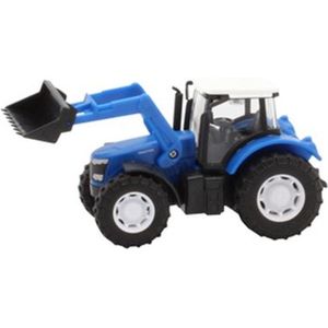 Keycraft Diecast Tractor & Laadbak 1:43