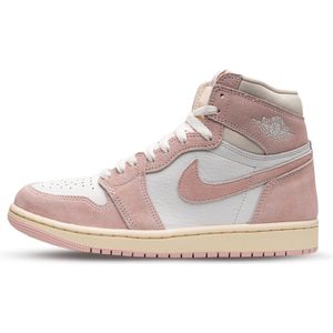 Air Jordan 1 Retro High OG 'Washed Pink' - maat EU37.5 - FD2596-600- roze sneakers hoog -