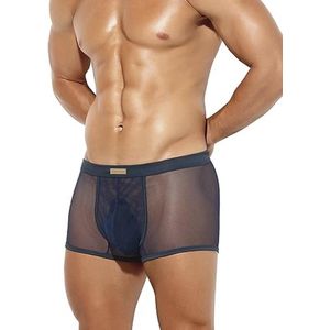 Transparante Boxershorts voor Mannen - Sexy Mesh Low Rise Ondergoed