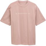 Tom Tailor - T-shirt - Smoky Rose - Met Belettering
