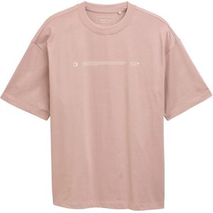 Tom Tailor - T-shirt - Smoky Rose - Met Belettering