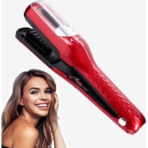 La Nou® Split Remover 4 - Incl. accessoires - Voor Gespleten Haarpunten - Split end Trimmer - Split remover - Rood