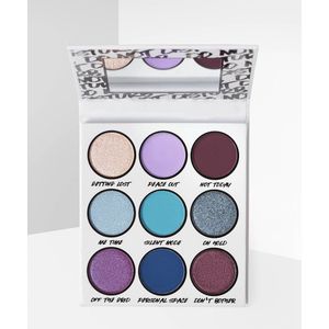 BH Cosmetics 9 Color Oogschaduw Palette - Do Not Disturb