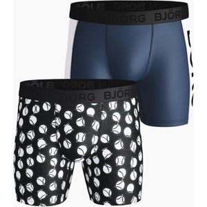 Bjorn Borg - Heren Sport Boxer - 2-pack - Tennis