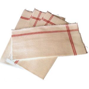 Quelcc 4 stuks passeerdoeken, 60 x 60 cm kaasdoek en knoedeldoek, klassieke fijn geweven doeken, voor het maken van kaas, sap, thee, notenmelk, soep, yoghurt, tofu