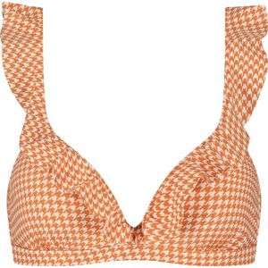 Beachlife Pied de Poule Dames Bikinitopje - Maat 70D