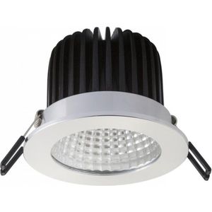 WhyLed Inbouwspot | Gepolijst/Wit | Incl. Lichtbron | LED | 2700K