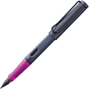 Lamy safari - vulpen - limited edition pink cliff - fine - blauwgrijs/roze