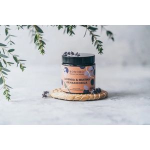 Body Scrub — Blueberry and Lavender